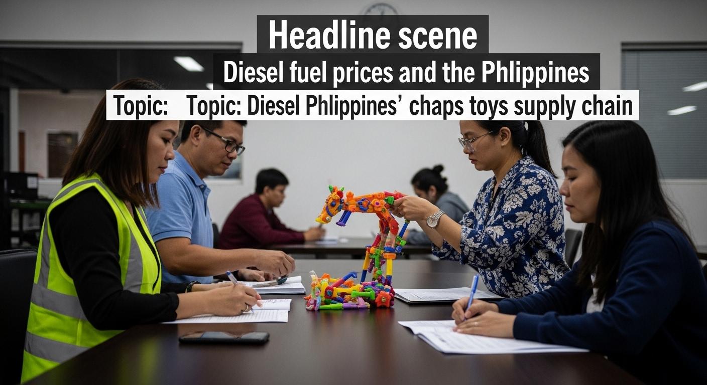 Diesel fuel prices and the Philippines' toys supply chain Analytical feature on diesel fuel prices affecting the Philippines' toy supply chain.
