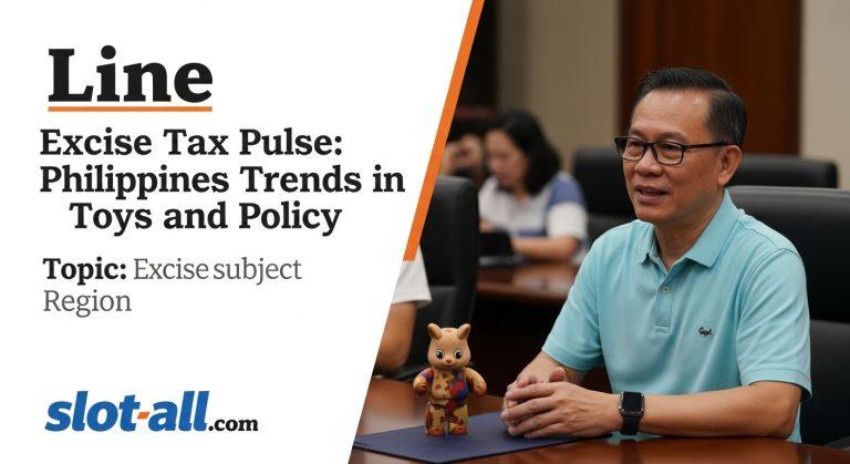 Desk with toy figures, calculator, and coins illustrating excise tax discussions in the Philippines.