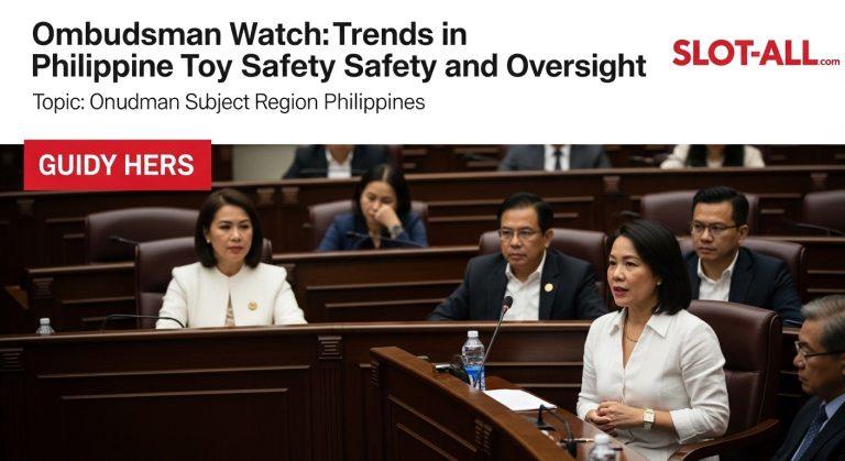 Graphic depicting ombudsman oversight and toy trends in the Philippines.