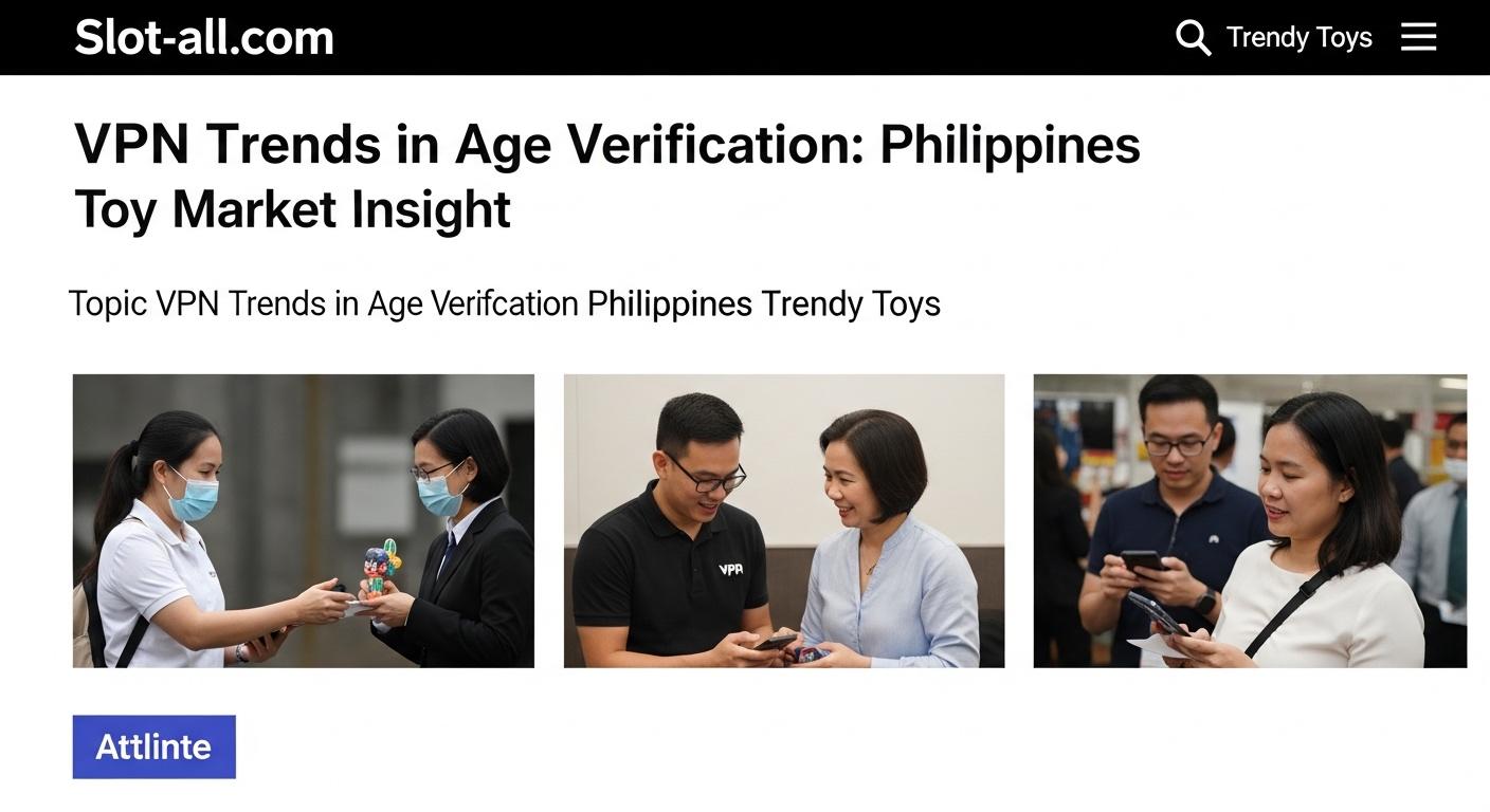 VPN shield over Philippine toy storefronts illustrating online access and age-verification trends.