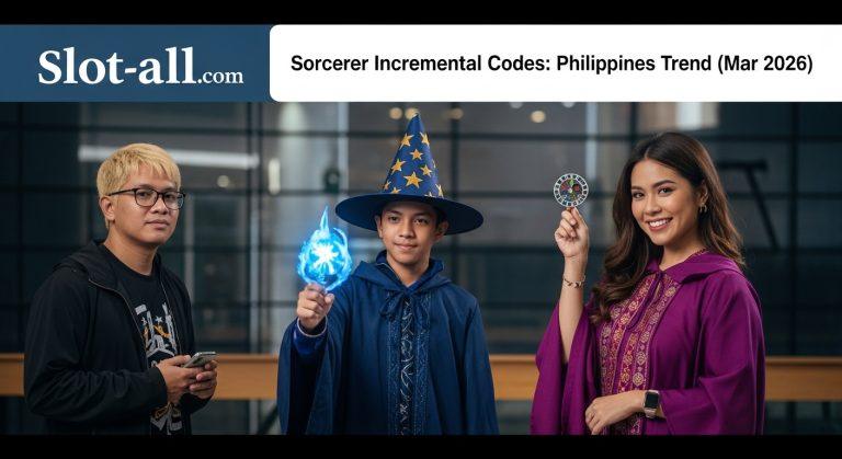 Sorcerer incremental codes toy trend in a Philippine store