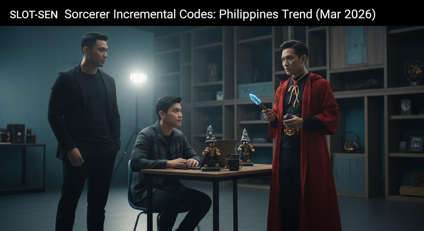 Sorcerer incremental codes toy trend in a Philippine store