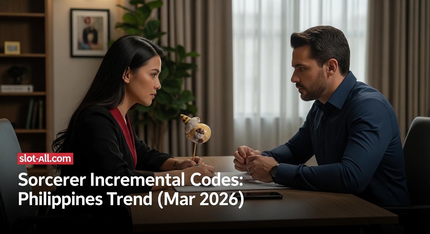 Sorcerer incremental codes toy trend in a Philippine store