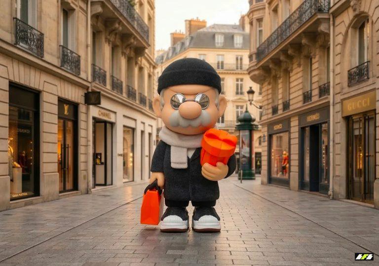 Fools Paradise Heads to France with “Professional in Paris”… Street Style Meets Designer Toy Culture!